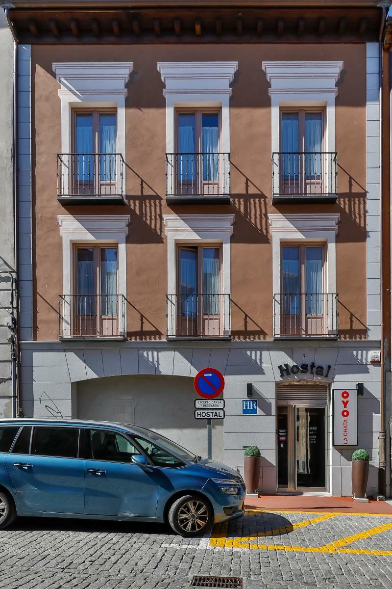 Hostal La Chata By Vivere Stays San Ildefonso Экстерьер фото